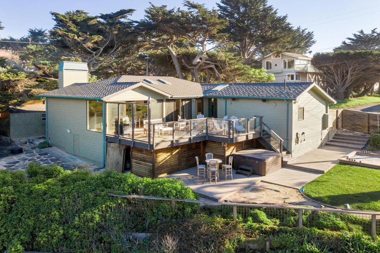 Entire Private Coastal Retreat - Spectacular Ocean Views Whot Tub Villa Montara Eksteriør bilde