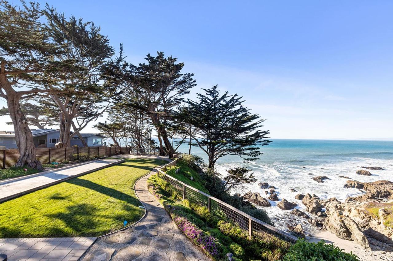 Entire Private Coastal Retreat - Spectacular Ocean Views Whot Tub Villa Montara Eksteriør bilde
