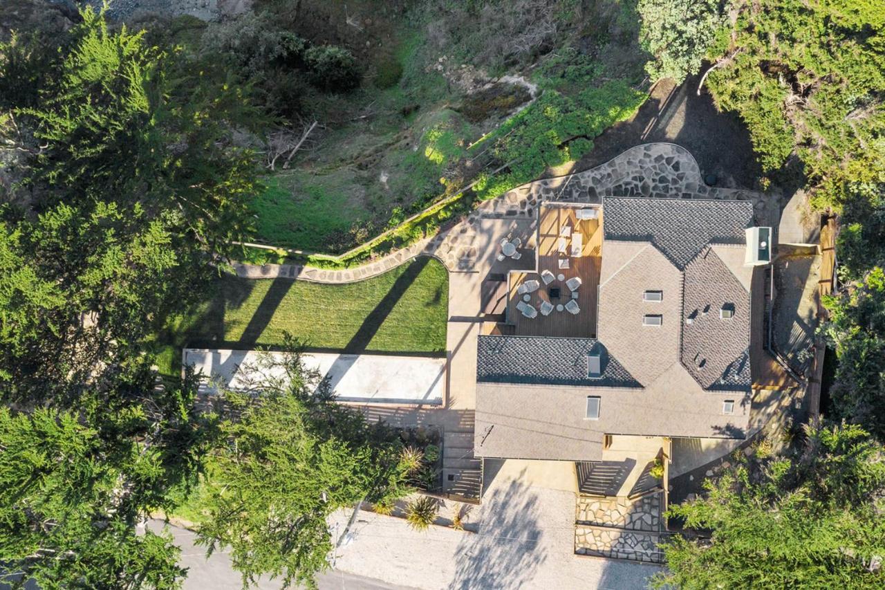 Entire Private Coastal Retreat - Spectacular Ocean Views Whot Tub Villa Montara Eksteriør bilde