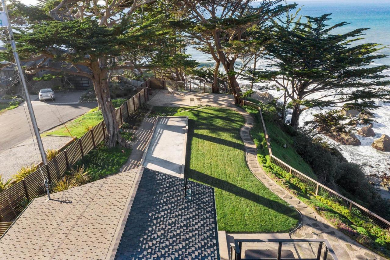 Entire Private Coastal Retreat - Spectacular Ocean Views Whot Tub Villa Montara Eksteriør bilde