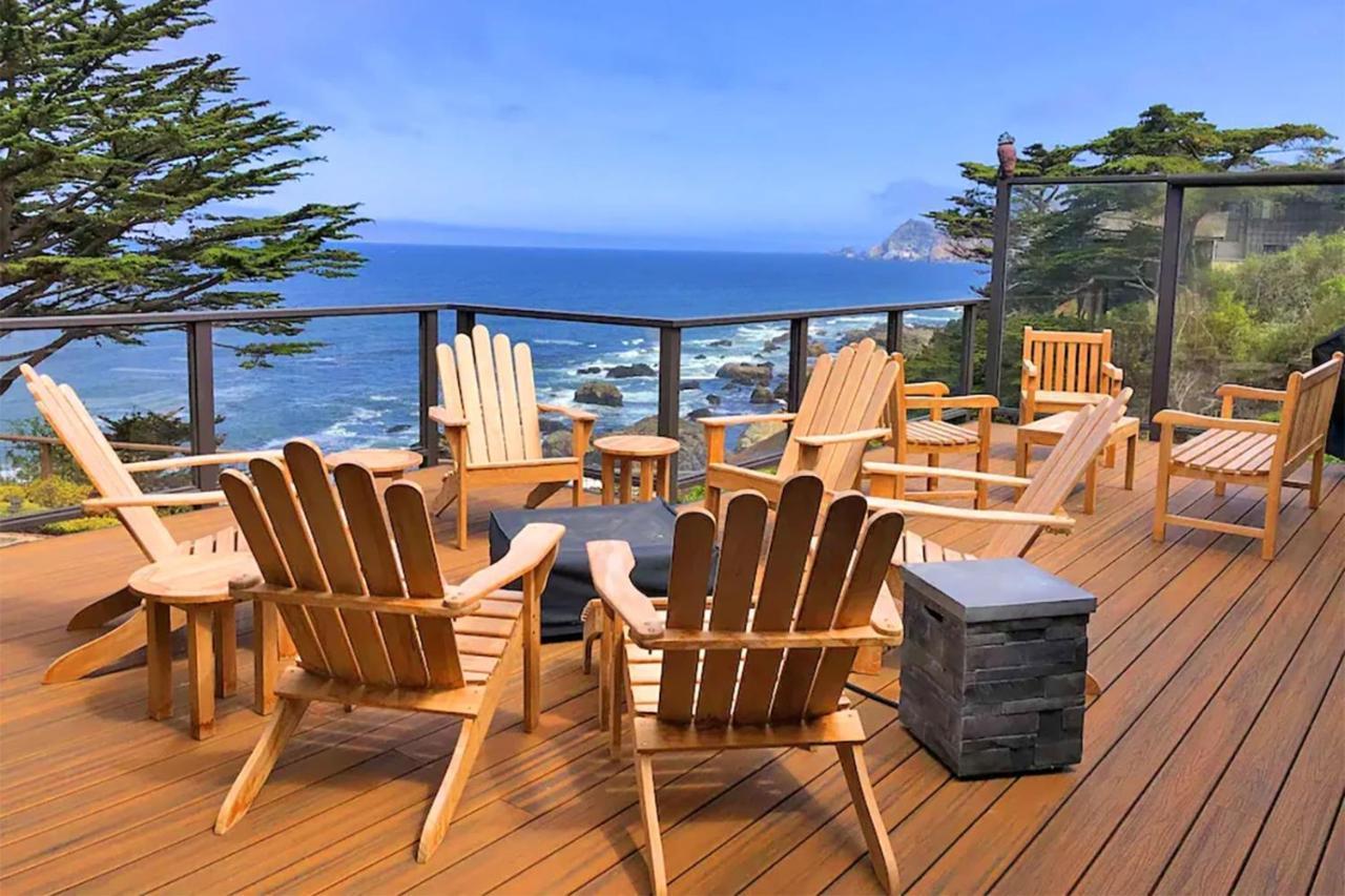 Entire Private Coastal Retreat - Spectacular Ocean Views Whot Tub Villa Montara Eksteriør bilde