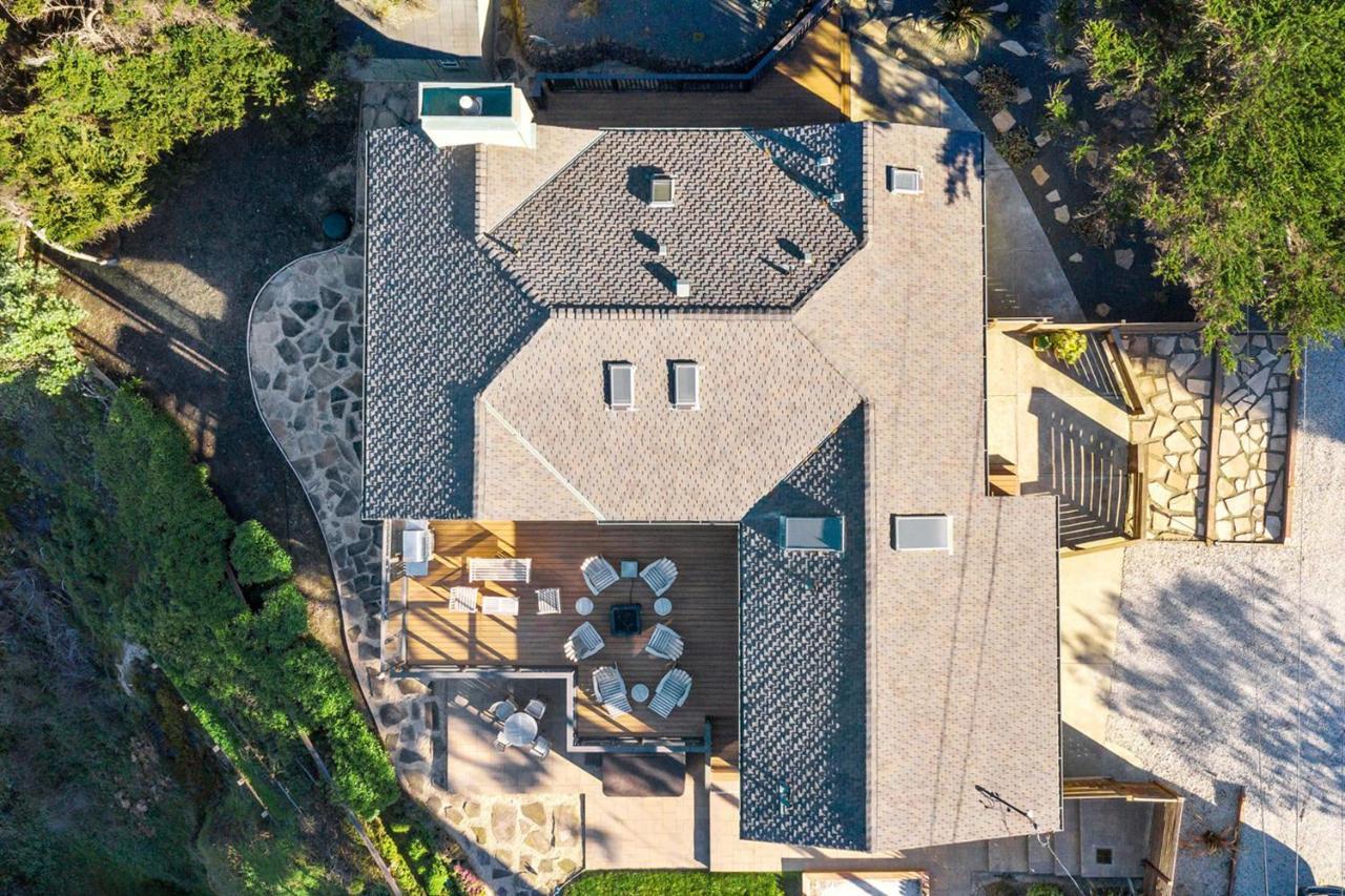 Entire Private Coastal Retreat - Spectacular Ocean Views Whot Tub Villa Montara Eksteriør bilde