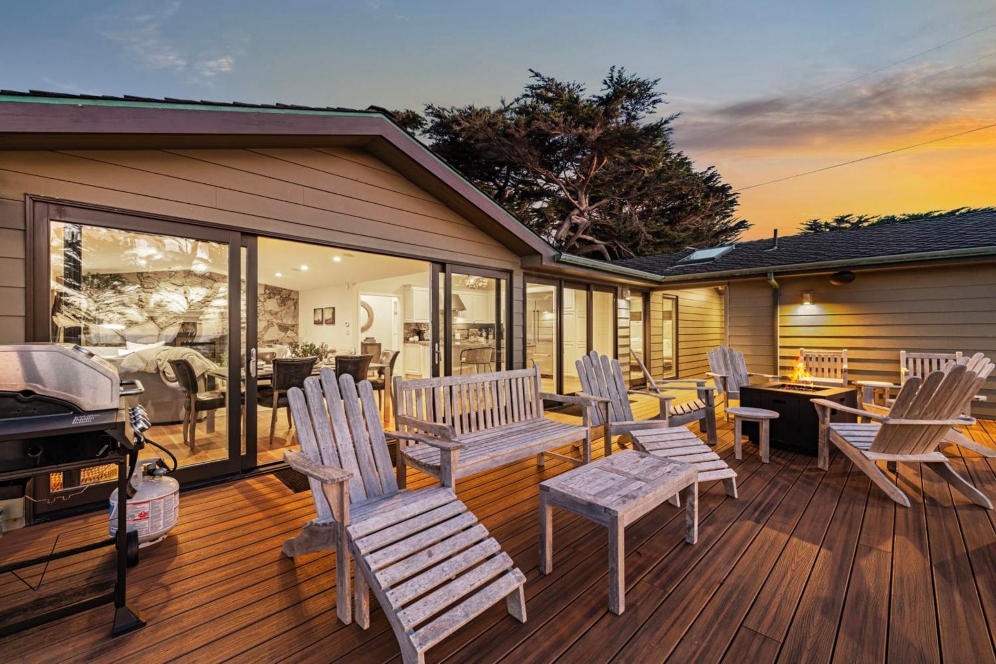 Entire Private Coastal Retreat - Spectacular Ocean Views Whot Tub Villa Montara Eksteriør bilde