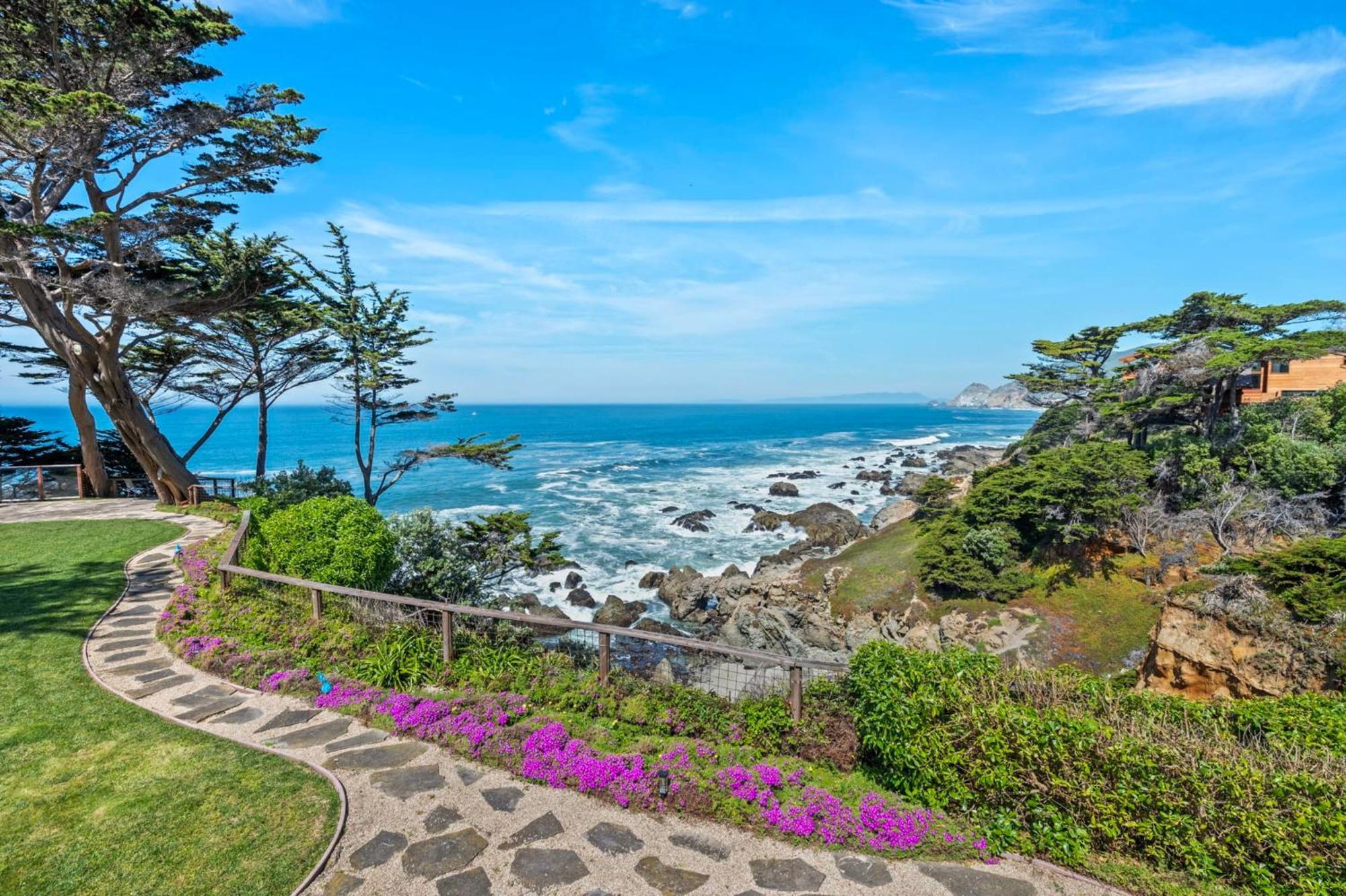 Entire Private Coastal Retreat - Spectacular Ocean Views Whot Tub Villa Montara Eksteriør bilde