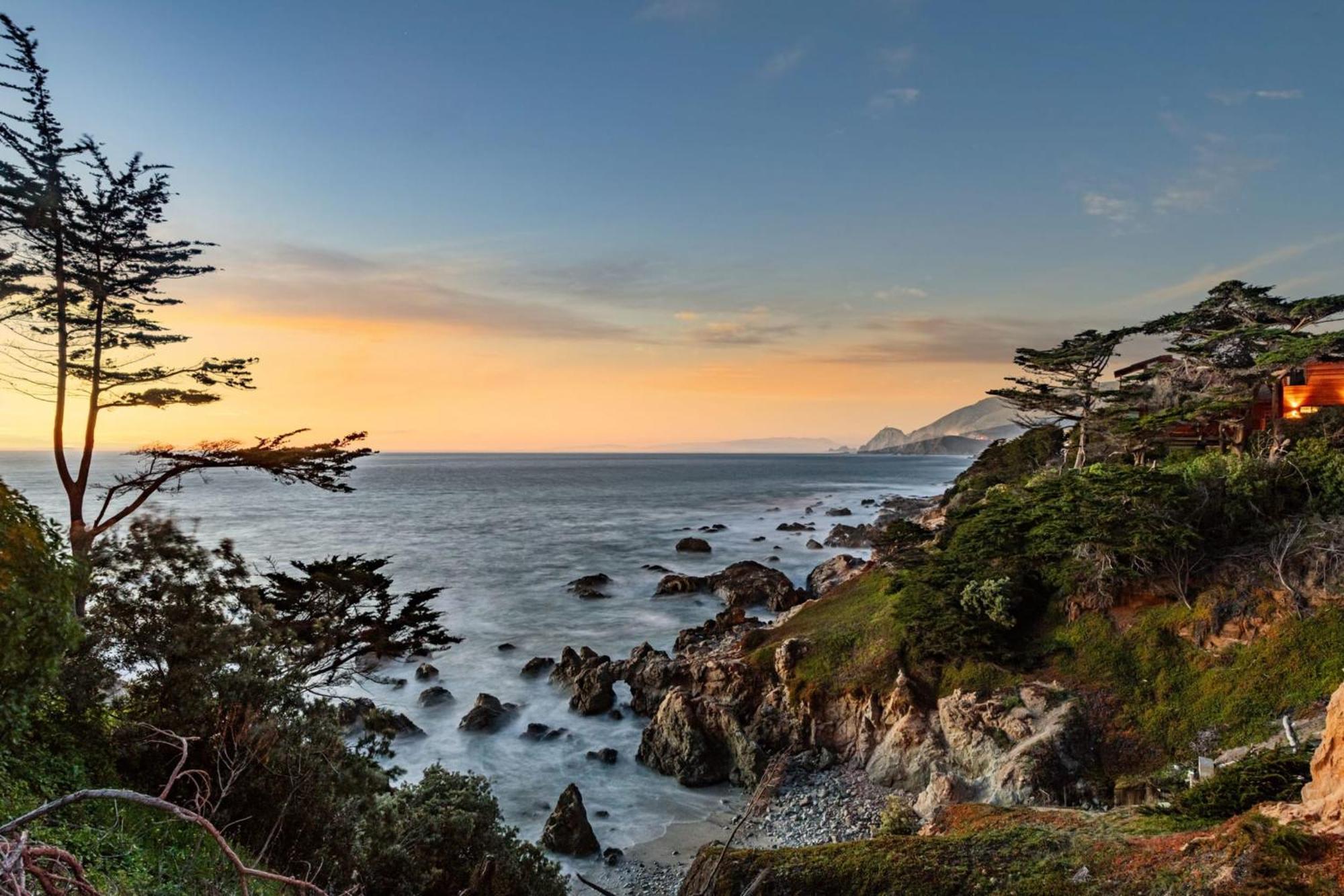 Entire Private Coastal Retreat - Spectacular Ocean Views Whot Tub Villa Montara Eksteriør bilde