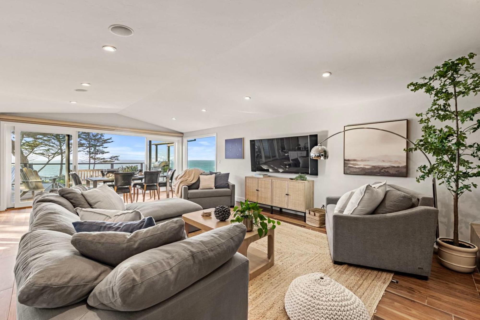 Entire Private Coastal Retreat - Spectacular Ocean Views Whot Tub Villa Montara Eksteriør bilde