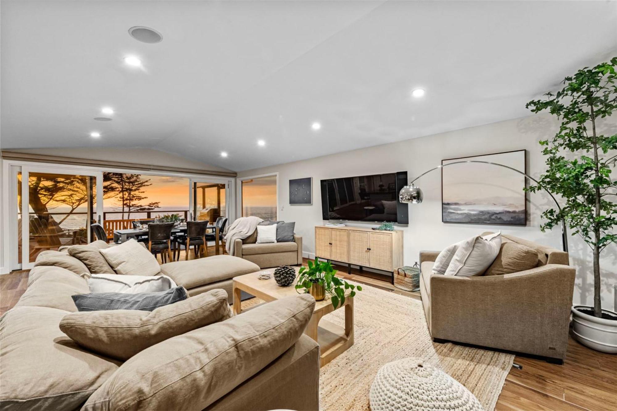 Entire Private Coastal Retreat - Spectacular Ocean Views Whot Tub Villa Montara Eksteriør bilde