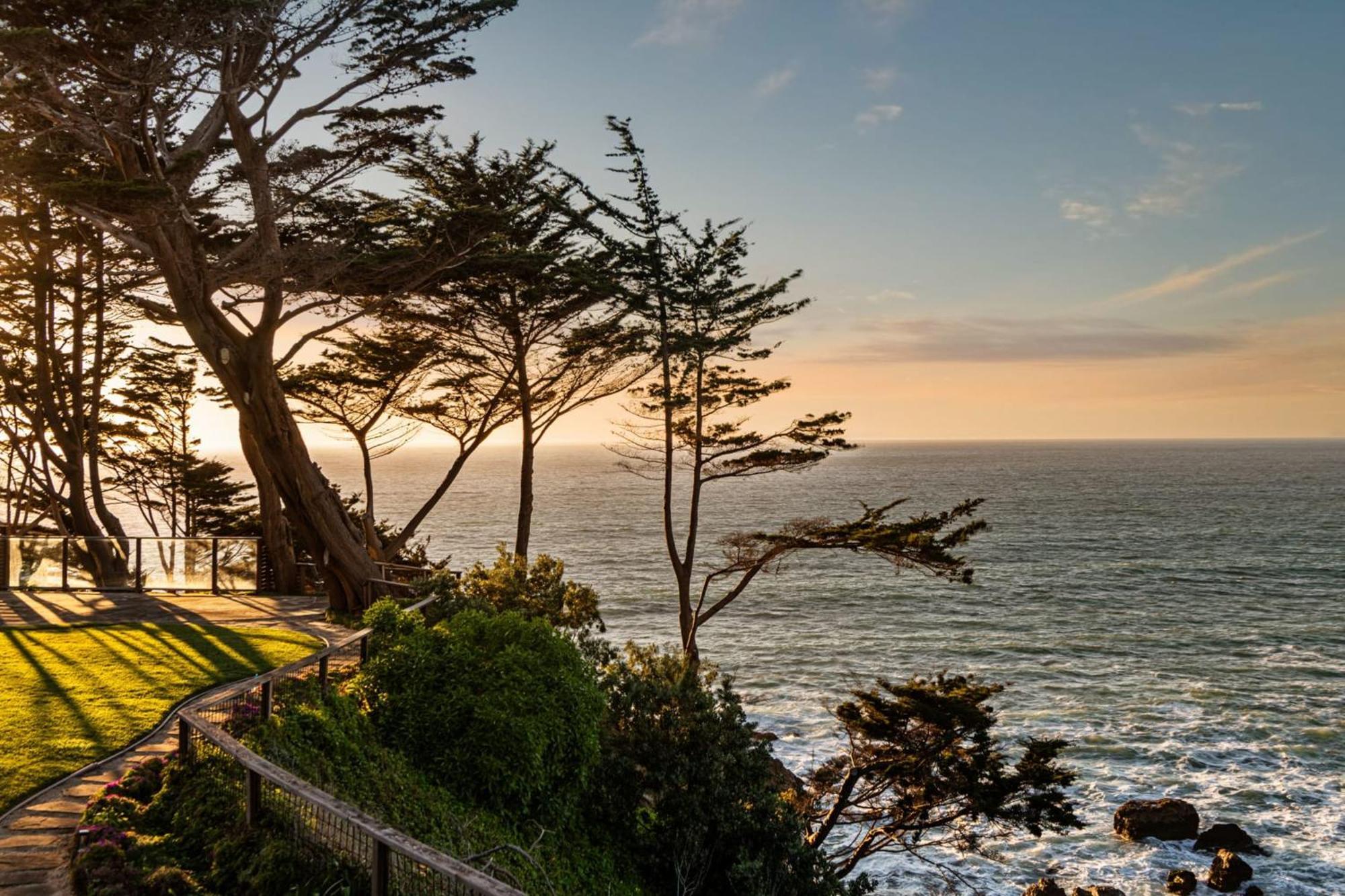 Entire Private Coastal Retreat - Spectacular Ocean Views Whot Tub Villa Montara Eksteriør bilde