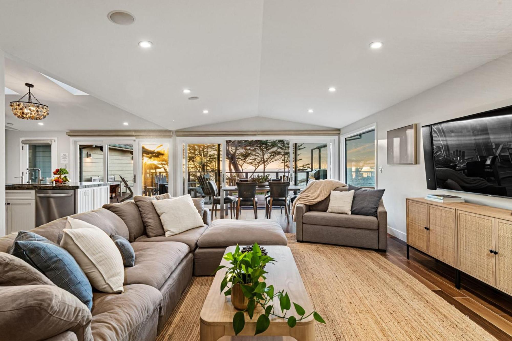 Entire Private Coastal Retreat - Spectacular Ocean Views Whot Tub Villa Montara Eksteriør bilde