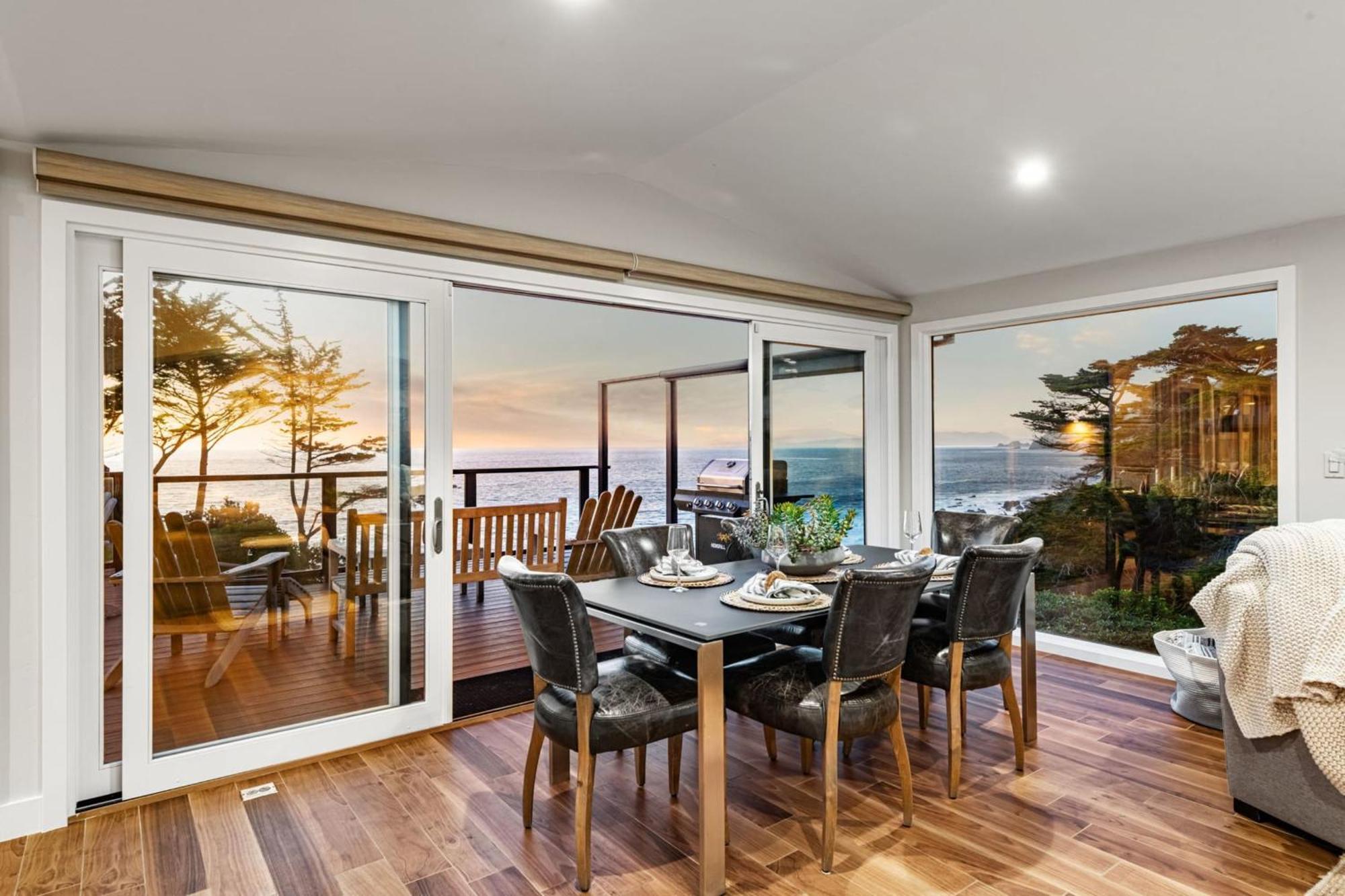 Entire Private Coastal Retreat - Spectacular Ocean Views Whot Tub Villa Montara Eksteriør bilde