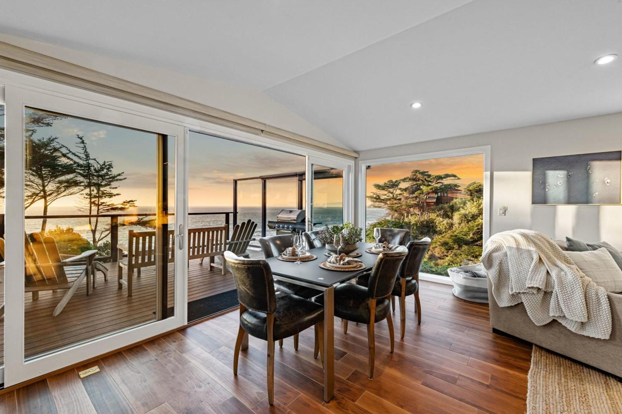 Entire Private Coastal Retreat - Spectacular Ocean Views Whot Tub Villa Montara Eksteriør bilde